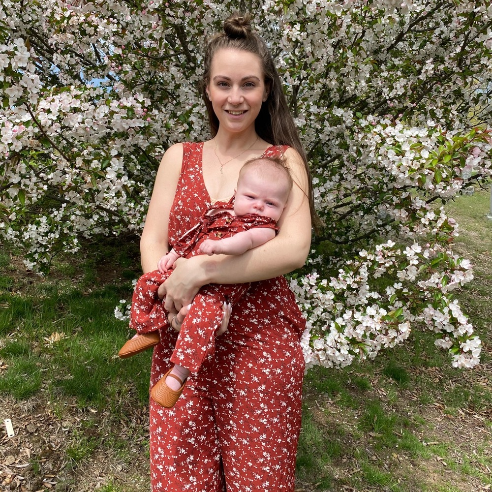 Bailey’s Blossoms MOMMY& ME JUMPSUIT-SHERRY FLORAL